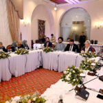 Panel discussion during the session themed "Leading examples in Girls Education" at the International Conference on Girls' Education 2025 at a local hotel