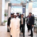 Minister for Federal Education and Professional Training Dr. Khalid Maqbool Siddiqui went to see off the Secretary General of Organization of Islamic Cooperation H.E. Hissein Brahim Taha at the Islamabad Airport
