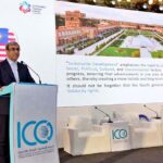 Governor of Khorasan Razavi, Province of Islamic Republic of Iran, Gholam Hussain Mozaffari addressing during the Sustainable Tourism Forum Organized by ICCD and FPCCI at a local hotel