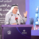 Secretary General of the World Muslim Communities Council, United Arab Emirates, Dr. Muhammad Hamleili Boujemaa Al-Bashari, speaking during the session themed "Women's Education in International and Islamic Charters" at the International Conference on Girls' Education 2025 at a local hotel