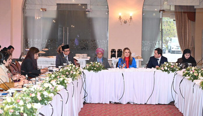 A panel discussion on the theme 