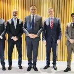 Federal Minister for Planning & Development, Ahsan Iqbal visited British International Investment (BII), where he was received by Holger Rothenbusch, Managing Director & Head of Infrastructure and Climate; Saad ul Islam, Investment Director, Infrastructure Equity; and Habib Yousaf, Regional Director, South Asia