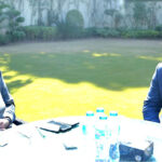 Ambassador of Uzbekistan, Alisher Tukhtaev calls on Federal Minister of Board of Investment, Privatization and Communication Abdul Aleem Khan