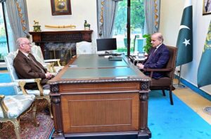 Senator Irfan Siddiqui called on Prime Minister Muhammad Shehbaz Sharif.
