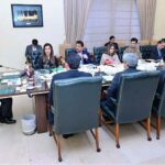 Prime Minister Muhammad Shehbaz Sharif chairs a review meeting regarding the Pakistan Polio Eradication Programme