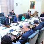 A delegation of the Pakistan Business Council calls on Prime Minister Muhammad Shehbaz Sharif