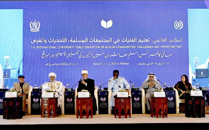 A panel discussion on the theme 