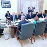 A delegation of the Pakistan Business Council calls on Prime Minister Muhammad Shehbaz Sharif