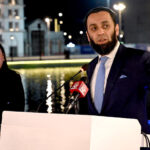 Federal Minister for Information and Broadcasting, Atta Tarar addressing the participants during Dinner in honour of the CAYA Youth Summit -2025 delegates hosted by Park View City