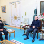 Chief of Naval Staff Admiral Naveed Ashraf calls on Prime Minister Muhammad Shehbaz Sharif
