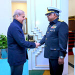 Chief of Naval Staff Admiral Naveed Ashraf calls on Prime Minister Muhammad Shehbaz Sharif
