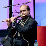 Flutist Salman Adil mesmerizes the audience with his flute performance at the Cultural Evening, honoring delegations of the International Conference on Girls’ Education at PNCA