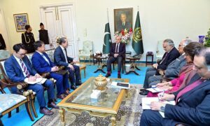 - Ambassador of Japan to Pakistan Amb. Akamatsu Shuichi calls on Prime Minister Muhammad Shehbaz Sharif.
