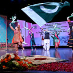 An enthralling medley of dances from various regions of Pakistan captivates the audience at the Cultural Evening honoring delegations of the International Conference on Girls’ Education at PNCA