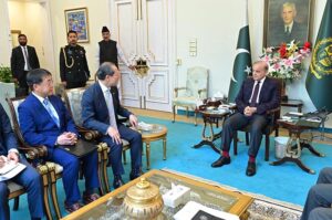 - Ambassador of Japan to Pakistan Amb. Akamatsu Shuichi calls on Prime Minister Muhammad Shehbaz Sharif.