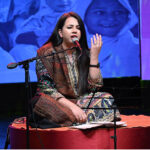 Singer Dr. Masuma Anwar captivates the audience at the Cultural Evening, honoring delegations of the International Conference on Girls’ Education, at PNCA