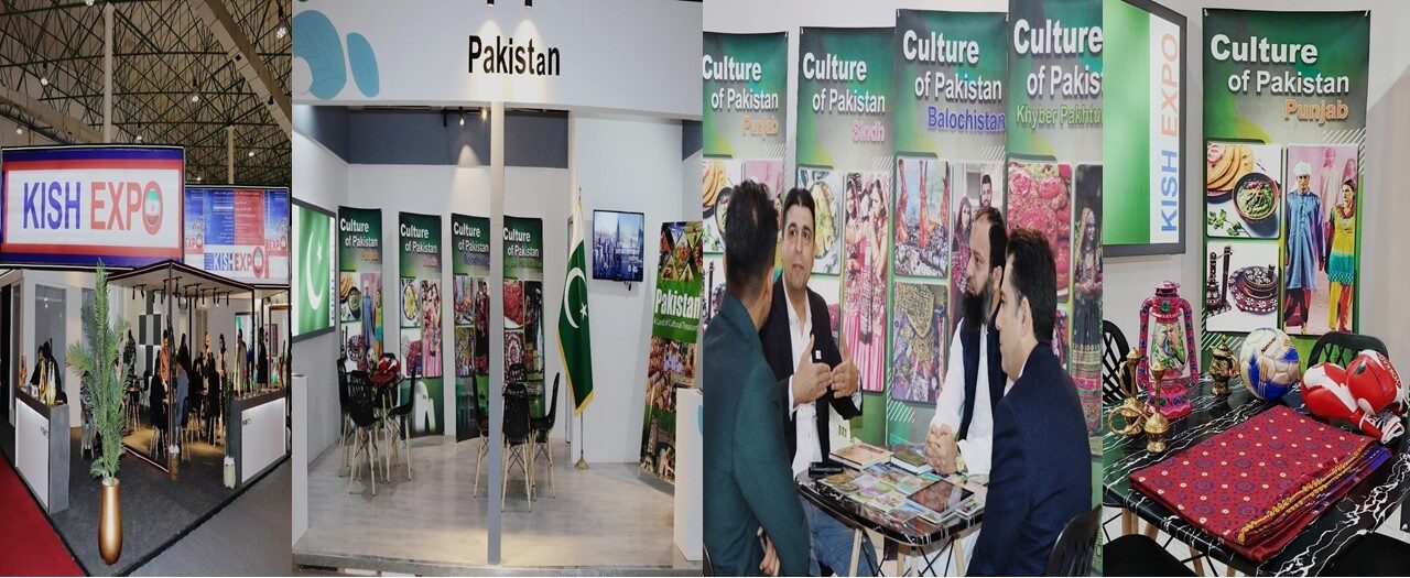 Pakistan participates in Iran's Kish Expo to exhibit rich heritage, tourism potential