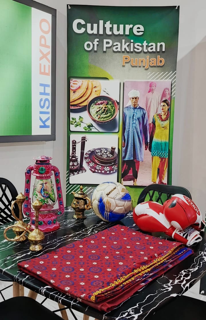 Pakistan participates in Iran's Kish Expo to exhibit rich heritage, tourism potential