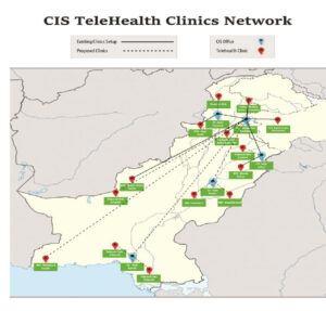 CIS bridges healthcare gap with telemedicine in rural Pakistan