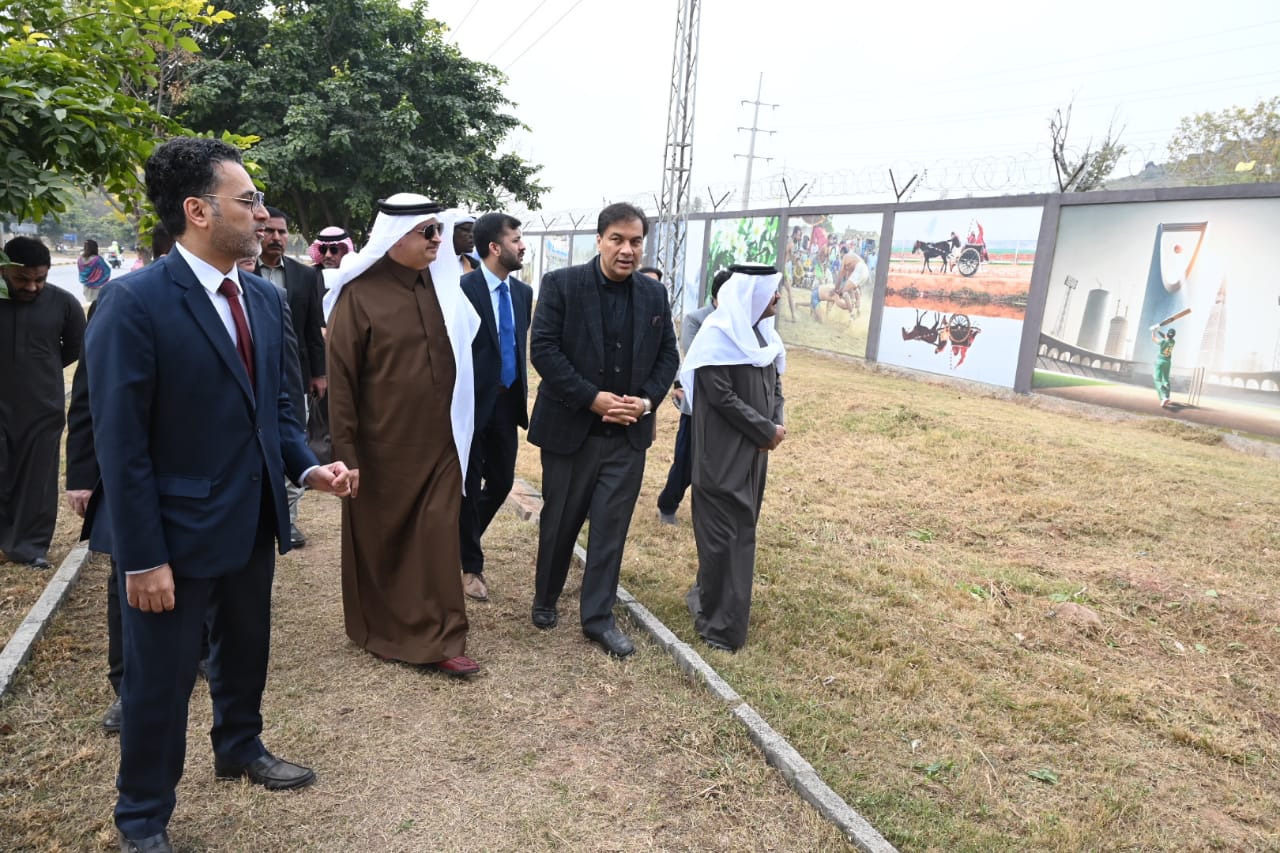 Saudi envoy inaugurates scenic photo display celebrating Pakistan-Saudi friendship