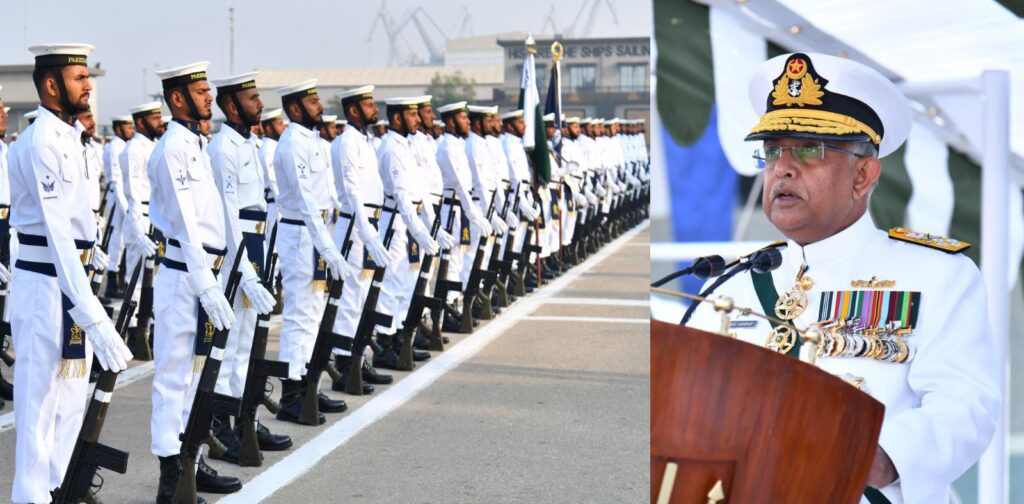 Pak Navy holds fleet annual efficiency competition parade