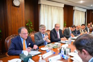 DPM/FM Dar assures Sindh CM of federal govt’s commitment to ensure release of funds