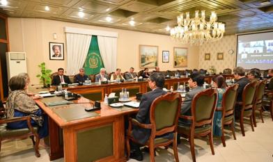 DPM/FM Dar stresses upon promoting Pakistan’s interests