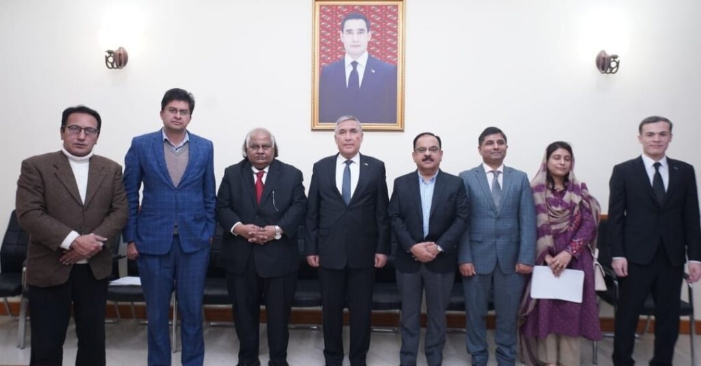 Turkmenistan considers 2025 as Year of Peace, trust: Ambassador Atadjan Movlamov