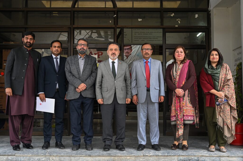 Türkiye Ambassador, MD APP discuss news cooperation between official news agencies