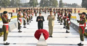 CGS of Iranian Armed Forces calls on COAS Syed Asim Munir