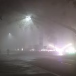 Lahore experiences cold and dry weather