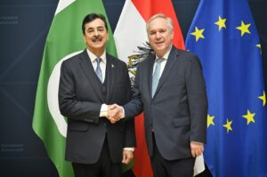 Pakistan-Austria ties to be further strengthened through parliamentary, economic cooperation