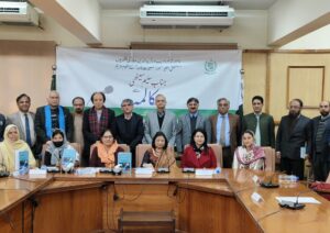 NLPD organises seventh session of 'Muqalma' series with renowned poet, translator Saleem Sethi