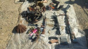 9 khwarij terrorists killed in two separate engagnments in North Waziristan: ISPR