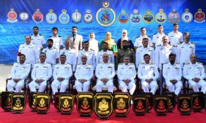 Pakistan Navy COMKAR Command Annual Efficiency Awards Ceremony 2024 held