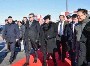 President Asif Ali Zardari departing for Pakistan after completing his 5-day visit to China