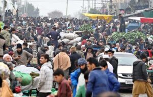 People are busy purchasing fruits and vegetables at the Fruit and Vegetable Market in connection with the upcoming holy fasting month of Ramzanul Mubarak.