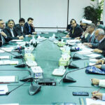 Meeting of the Sugar Advisory Board chaired by Federal Minister for Industries and Production Rana Tanveer Hussain