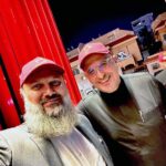 Federal Minister for Commerce Jam Kamal Khan and Albaik owner Rami Abu Ghazala capture a moment together as they discuss Albaik's upcoming expansion into Pakistan