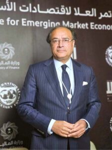 Federal Minister for Finance & Revenue, Senator Muhammad Aurangzeb, representing Pakistan at the AIUla Conference in Saudi Arabia. He will be engaging with global leaders to discuss economic resilience, policy reforms, and the future of emerging markets
