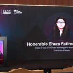 Minister of State for Information Technology and Telecommunications Shaza Fatima Khawaja attended the Pak-Saudi Business Forum in Riyadh. Along with her H.E Deemah Al Yahya, Secretary General DCO and Ambassador of Pakistan to KSA