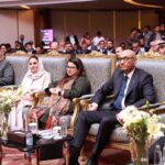 Minister of State for Information Technology and Telecommunications Shaza Fatima Khawaja attended the Pak-Saudi Business Forum in Riyadh. Along with her H.E Deemah Al Yahya, Secretary General DCO and Ambassador of Pakistan to KSA