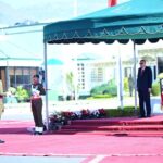 Prime Minister Muhammad Shehbaz Sharif and the President of Turkiye H.E. Recep Tayyip Erdogan receive guard of honor at PM House