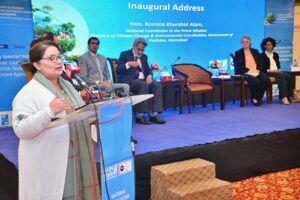 Coordinator to the Prime Minister on Climate Change, Romina Khurshid Alam addressing an event on Green Industrialization Project