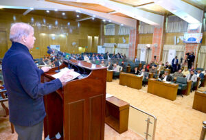 - Prime Minister Muhammad Shehbaz Sharif addresses the AJK Legislative Assembly on Kashmir Solidarity Day.