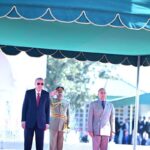 Prime Minister Muhammad Shehbaz Sharif and the President of Turkiye H.E. Recep Tayyip Erdogan receive guard of honor at PM House