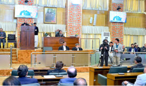 - Prime Minister Muhammad Shehbaz Sharif addresses the AJK Legislative Assembly on Kashmir Solidarity Day.