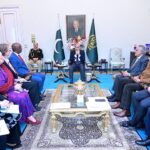 Resident Coordinator of the United Nations in Pakistan Mr. Mohamed Yahya calls on Prime Minister Muhammad Shehbaz Sharif