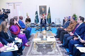 Resident Coordinator of the United Nations in Pakistan Mr. Mohamed Yahya calls on Prime Minister Muhammad Shehbaz Sharif