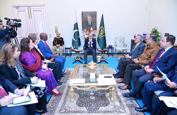 Resident Coordinator of the United Nations in Pakistan Mr. Mohamed Yahya calls on Prime Minister Muhammad Shehbaz Sharif